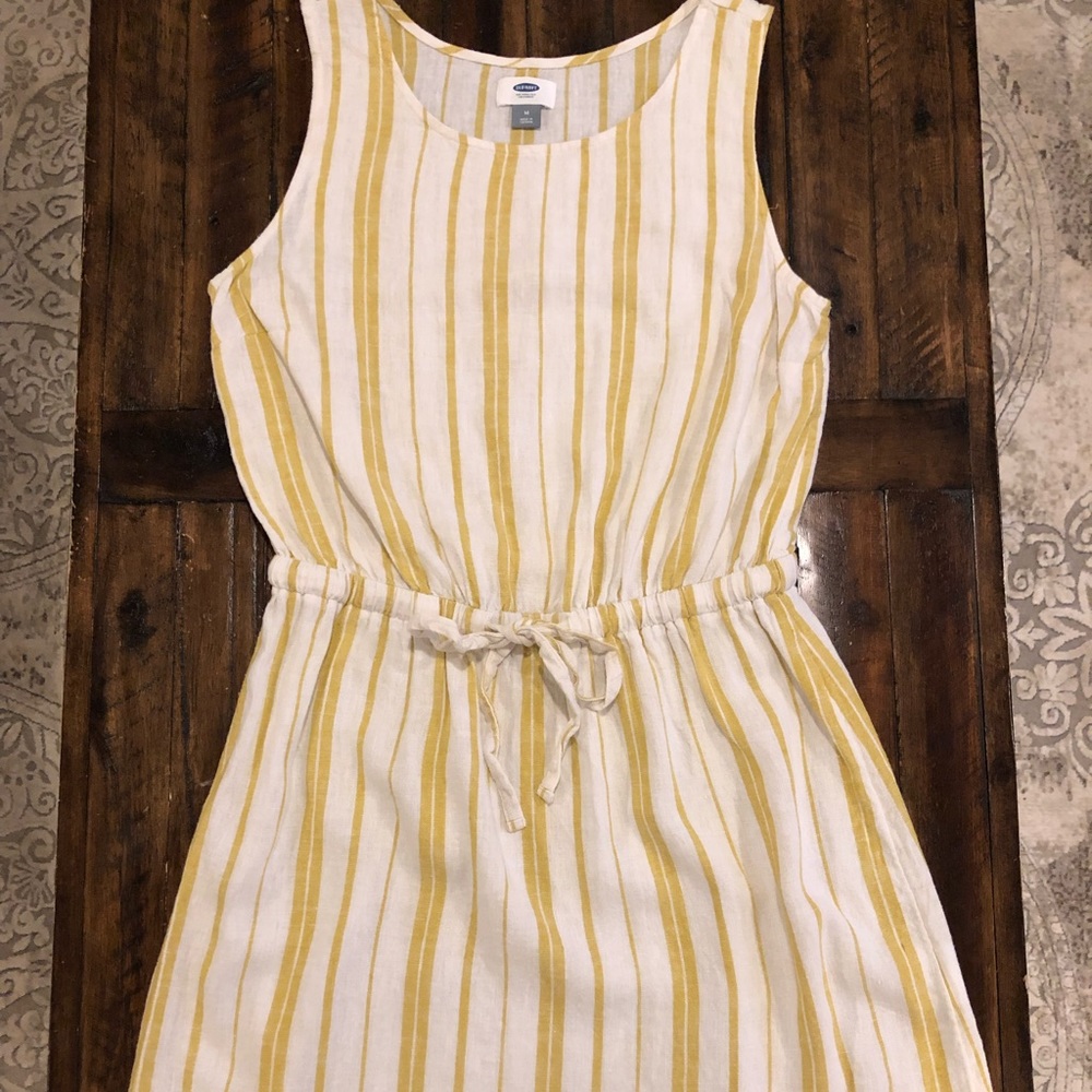 OLD NAVY linen dress